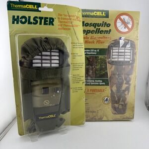 ThermaCELL Mosquito Repellent Appliance & Holster Camo New Damaged Box (MR-F)
